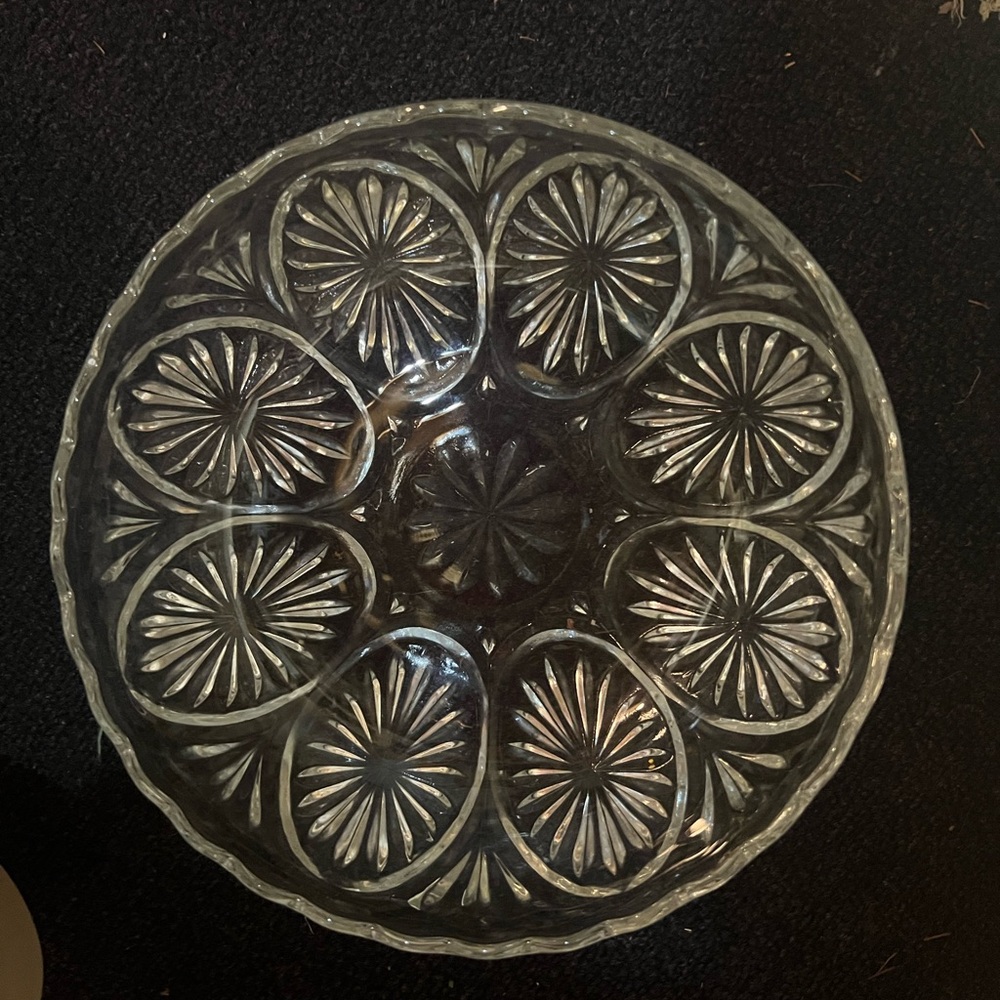 Vintage Crystal Bowl